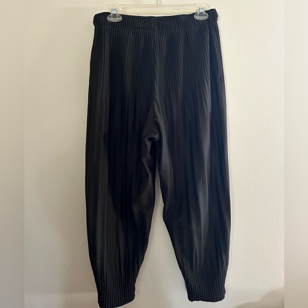 Issey Miyake Homme Plisse pleated trousers - Picture 2 of 5